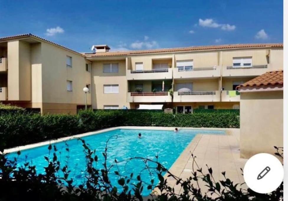 Appt Lumineux, Piscine, Wifi Lejlighed Montpellier Eksteriør billede