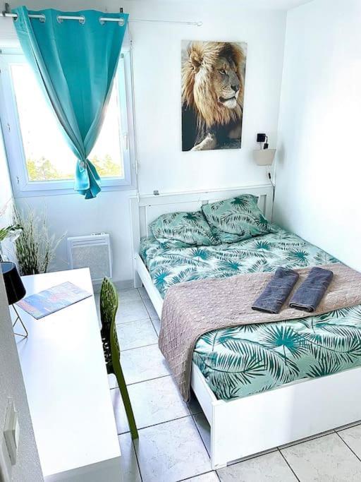 Appt Lumineux, Piscine, Wifi Lejlighed Montpellier Eksteriør billede